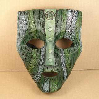 Hot Green The Loki Mask Movie Prop Memorabilia Replica Resin Mask New 
