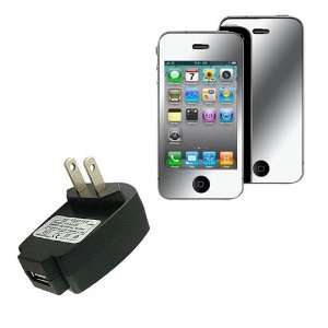   Wall Home Charger for Apple iPhone 4S 4G Cell Phones & Accessories