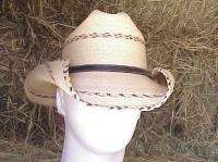 SUNBODY KENNY MEXICAN PALM COWBOY WESTERN HAT  