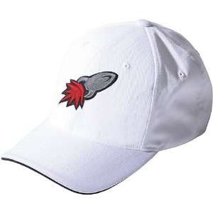 Joe Rocket Rocket Ship Mens Flexfit Sports Wear Hat   White / Large/X 