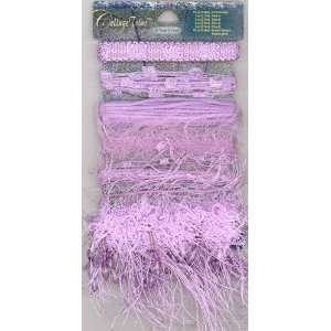  Collage Trim Lavender By The Each Arts, Crafts & Sewing