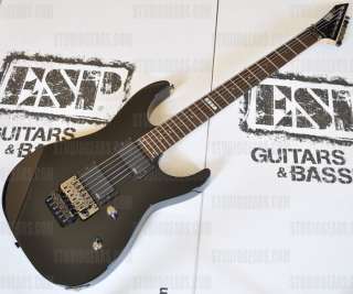 ESP M II NTB Neck Thru Body Black Guitar with Case. Mint Condition ESP 