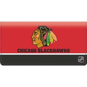  Chicago Blackhawks(R) Checkbook Cover