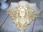 Engel Ornament Rocaille Barock Sopraporte Wappen W10 Artikel im stuck 