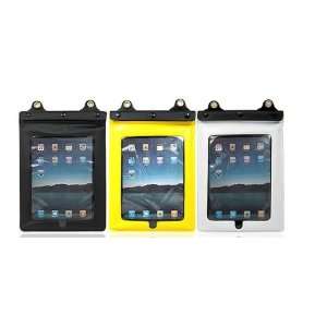  iPad 2 Water Resistant Bag Case with Headphones (WHITE 