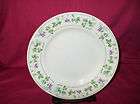 12 everyday gibson dinner plate white with grapes and grape
