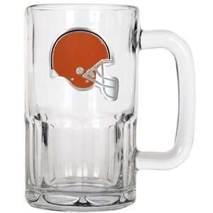  Cleveland Browns Large Glass Beer Mug