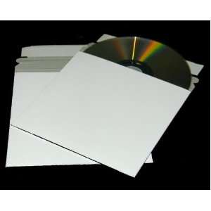  10 Paperboard Slim Single CD / DVD Mailer   5x 5 Self 