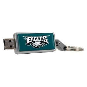  Philadelphia Eagles DataStick Key Chain USB Flash Drives 