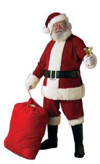 Ultra Velvet Santa Suit Costume Size Adult XL NEW  