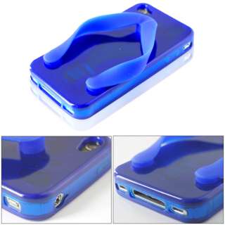 Clear Designer Soft TPU Case Bumper Cover For iPhone 4  