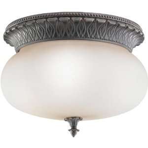   Kichler Rochelle Close To Ceiling Antique Crackle