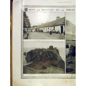   Scotland Dochart Falls Glen Ogle Killin Donottar 1913