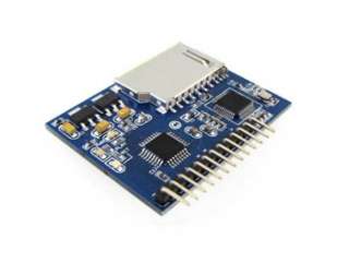 TTL SD Card  Player Module w/ 6 Output Control RS232 TTL  