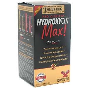  Hydroxycut Max Advanced, 120 capsules (Weight Loss 