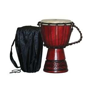  Celtic Labyrinth Djembe 7 8 w/ FREE Tote Bag Musical 