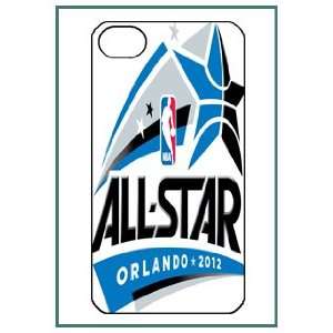 NBA All Star Stars iPhone 4 iPhone4 Black Designer Hard 