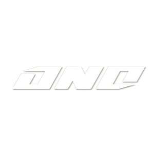  ONE INDUSTRIES 3 FOOT TRAILER DECAL (WHITE) Automotive