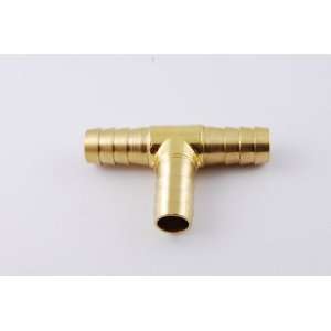 Hose ID, Hose Barb Tee T Union Fitting Intersection/Split Brass 