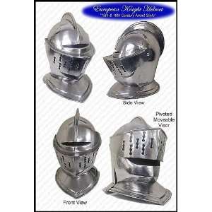 Medieval Knights Helmet   FULL SIZE ARMOR  Sports 