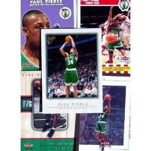  Paul Pierce 25 card set with 2 piece acrylic case Sports 