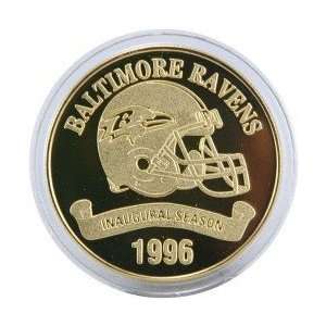  Baltimore Ravens Official Game Coin