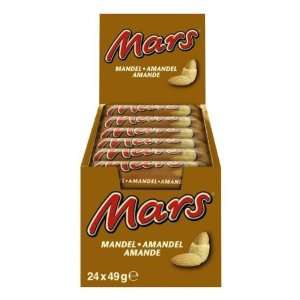 Mars Almond 49g (24 pack) Grocery & Gourmet Food