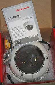 HONEYWELL HD51 VANDAL RESISTANT DOME COLOR CAMERA NEW IN BOX  