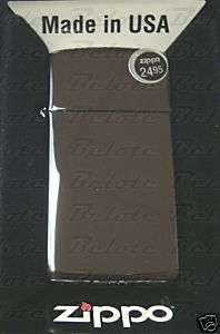 Zippo Black Ice Slim Lighter Model 20492 **NEW in BOX**  