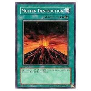Yu Gi Oh   Molten Destruction   Magic Ruler   #MRL 098   Unlimited 