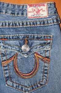   RELIGION Womens Jeans * RAINBOW JOEY Bootcut sz 30 Perfect  