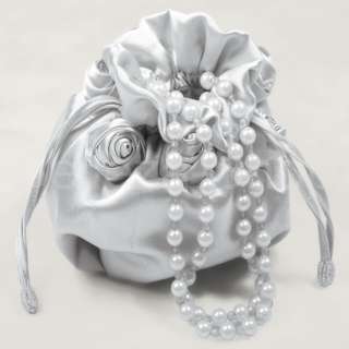 Satin Wedding Flower girl Dolly Bag Handbag  