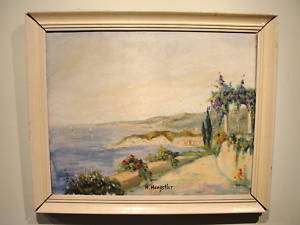 Henry Hengstler CA Impressionist California painting  