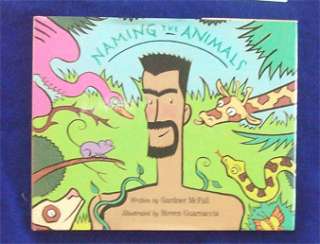 Adam God and the Naming of the Animals Picture Book 9780670848140 