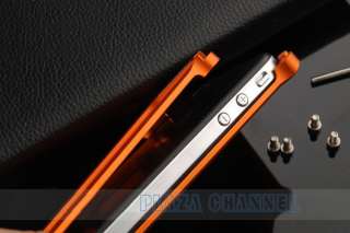   Aluminum Cleave Metal Durable Bumper Case For iPhone 4 4G 4S  