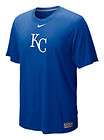 Kansas City Royals Mens Nike Dri Fit Short Sleeve Shirt Blue (M)
