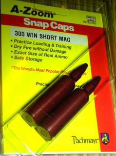 Zoom Precision Metal Snap Caps 300 WSM #12296  