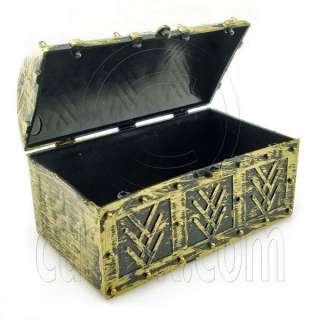 Pirate Captain Treasure Chest for Toddler Party Costume  