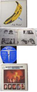   Banana cover Velvet Underground Nico LP Record Verve Stereo  