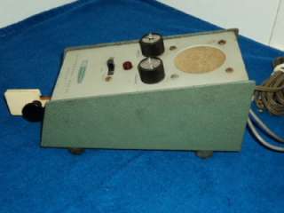   Heathkit Electronic Morse Code Keyer HD 10 & Telegraph Key  
