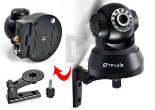 TENViS INDOOR 10psc IR LED/WIFI IP PT Control Camera JPT3815W Night 
