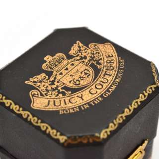 Original Juicy Couture Classic Cube Earring Box  