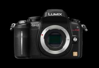 Panasonic Lumix DMC GH2 (Black) 16.05MP Digital Camera (Body 