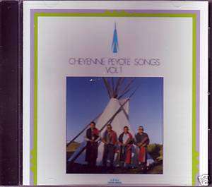Cheyenne Peyote Songs Volume 1 ih2201  