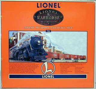 New Lionel 6 11838 Warhorse A.T.&S.F. Hudson Steam Set  
