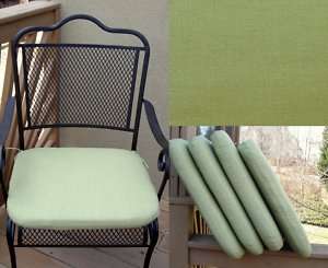 OUTDOOR DINING PATIO CHAIR furniture SEAT CUSHION  