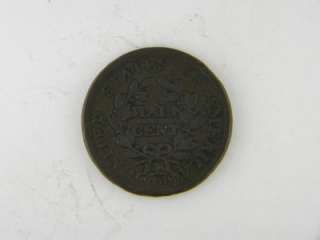 1804 1/2c Draped Bust Half Cent VF /E 208  