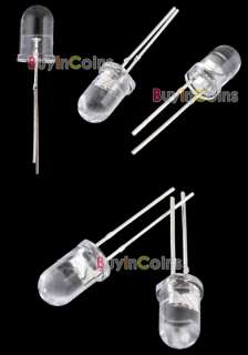 20 X 5MM Round Emitting Diode Red LED Light  