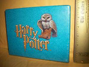   Potter Stationery Set BOXED Paper STICKERS Address Book NIP Scholastic