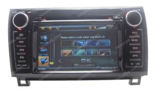 2007 2011 toyota tundra dvd gps radio ipod analog tv bluetooth PIP 